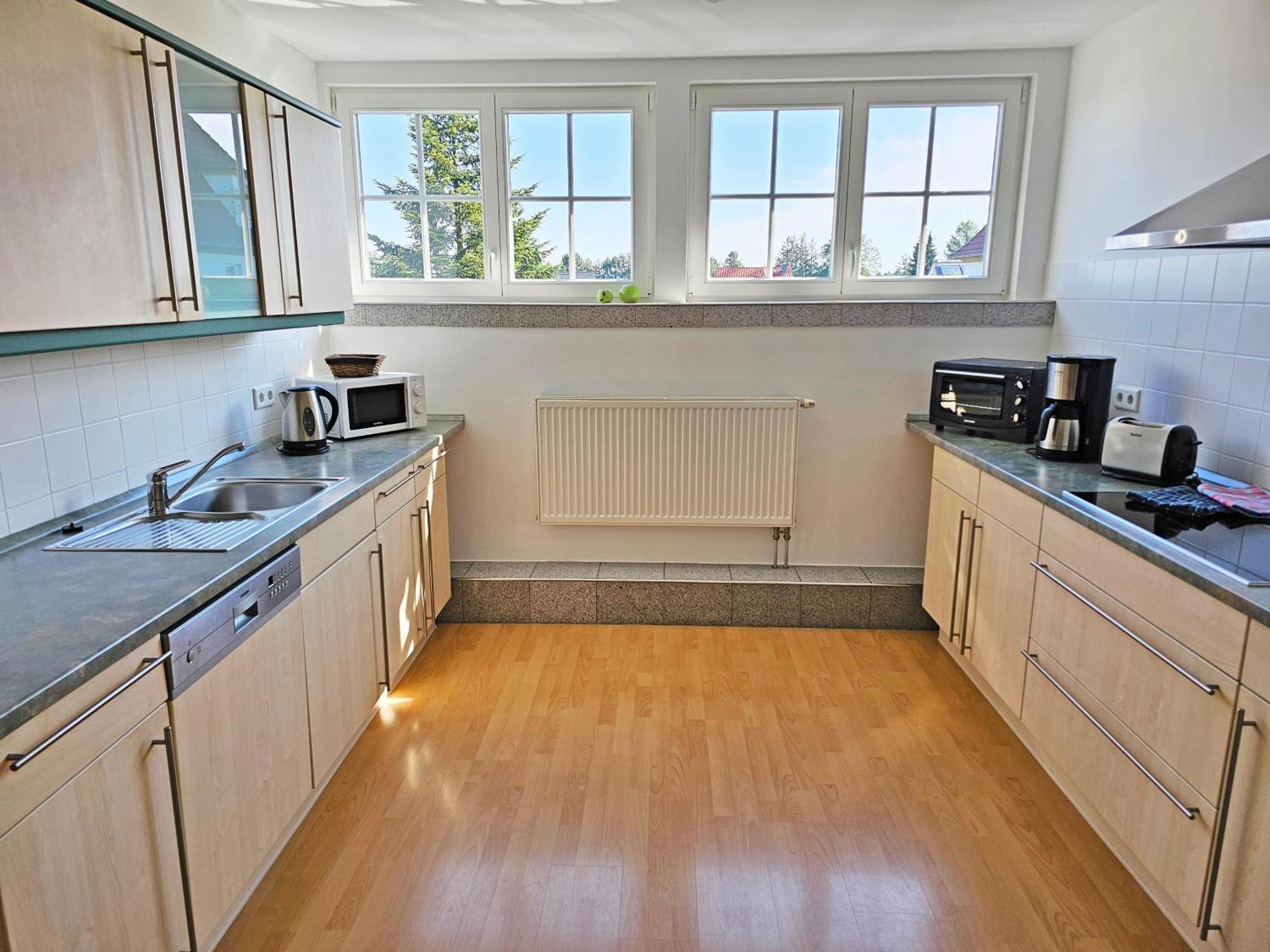 Ferienhaus Villa Maria - Ferienwohnung Lilienstein Kurort Gohrisch Exterior photo